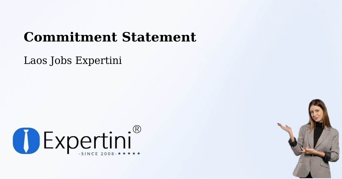 Corporate Commitment – Salavan - Laos Jobs Expertini