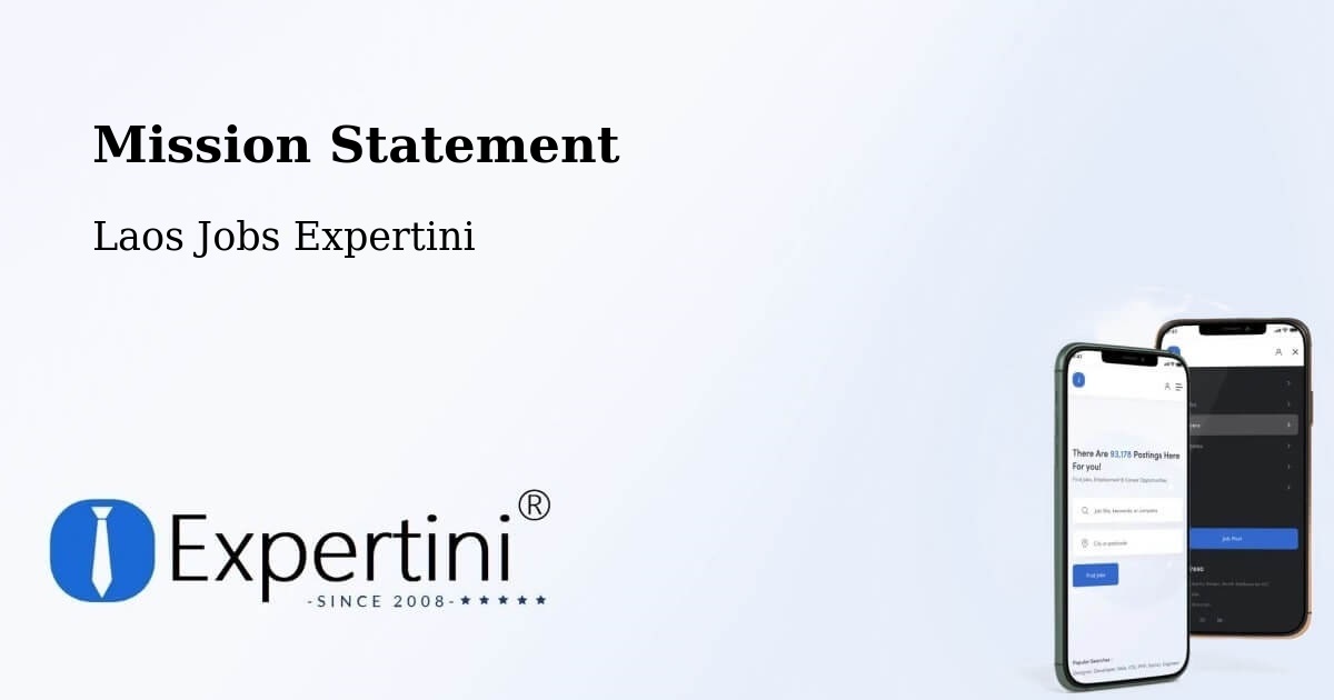Corporate Mission – Salavan - Laos Jobs Expertini