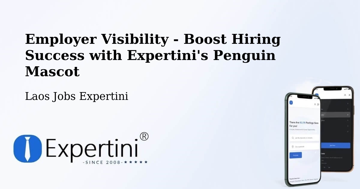 CV and Resume Visibility Optimization – Salavan - Laos Jobs Expertini